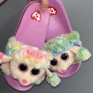 Cute TY sandals